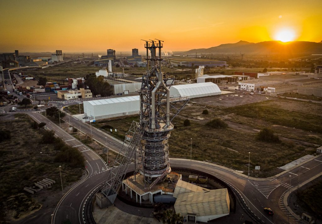 Horno Alto de Puerto de Sagunto - Morvedron