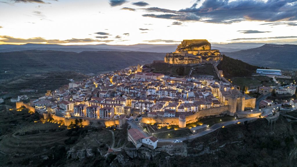 Imagen aérea con dron