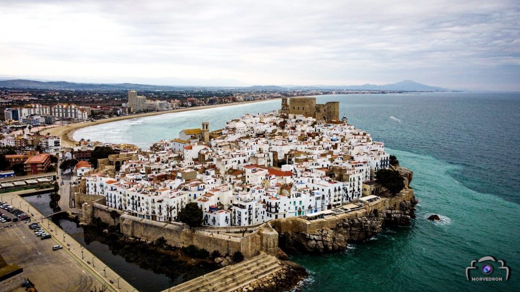 Imagen aérea con dron