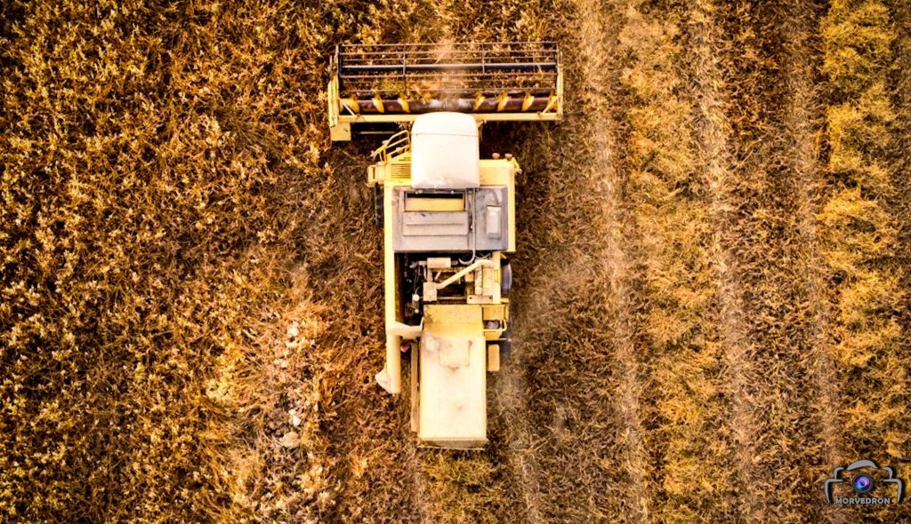Imagen aérea con dron