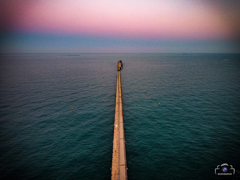 Pantalán de Puerto de Sagunto (Valencia)
