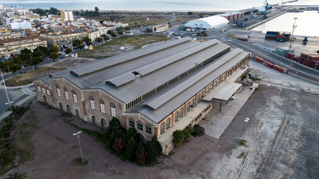 Imagen aérea con dron