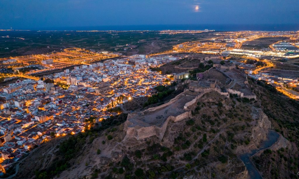 Imagen aérea con dron