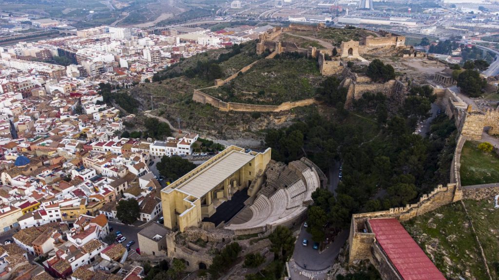 Imagen aérea con dron