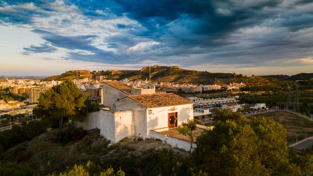 Sagunto desde San Cristóbal - Morvedron