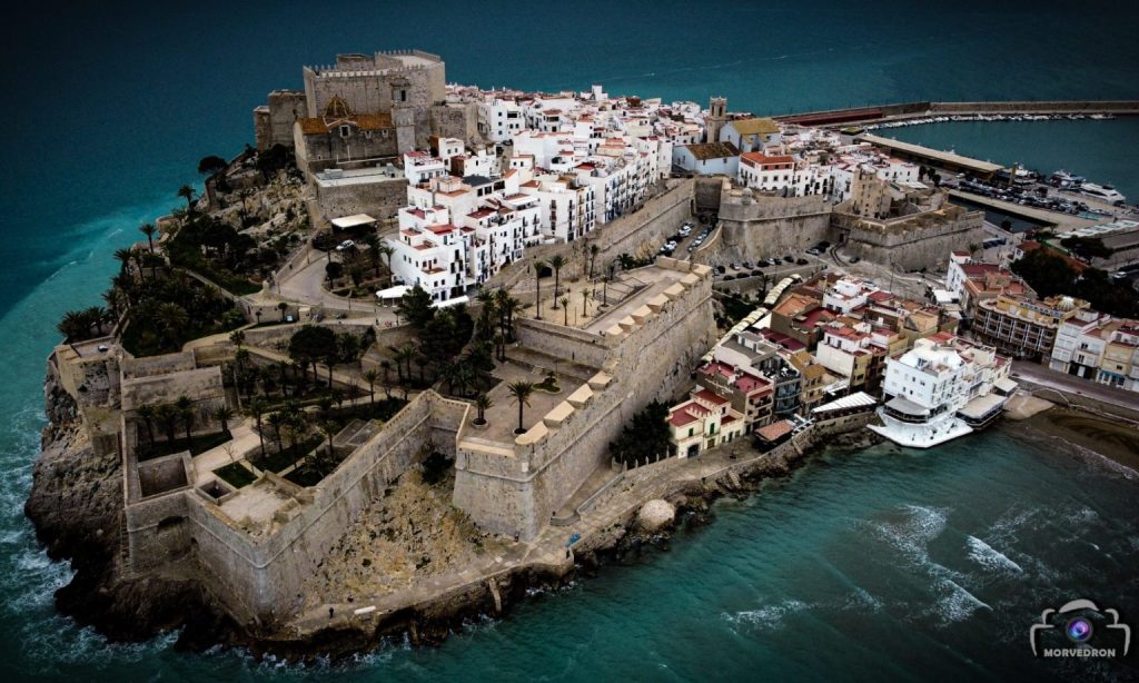 Imagen aérea con dron